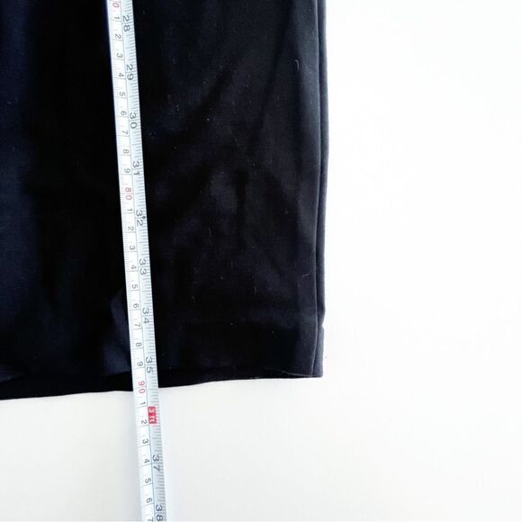 Frank Lyman Sleeveless Shift Dress Black Back Zip Women's 14 Stretch LBD - Picture 8 of 8